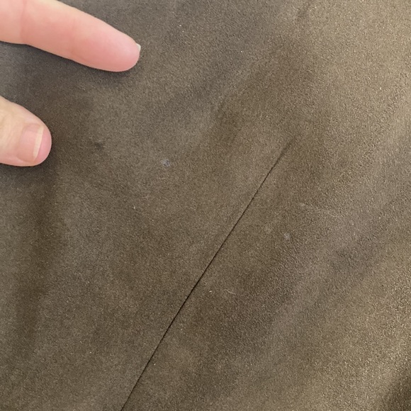 Ralph Lauren Sport Coat Mens 50L Brown Faux Suede Blazer Casual Country Preppy - Picture 15 of 16